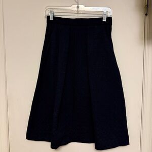 Zara Black A-Line Skirt XS